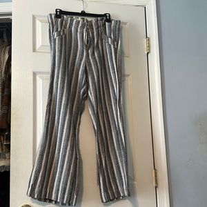 Linen pants Large Pilcro and the Letterpress